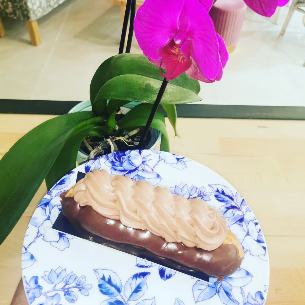 Éclair chocolat