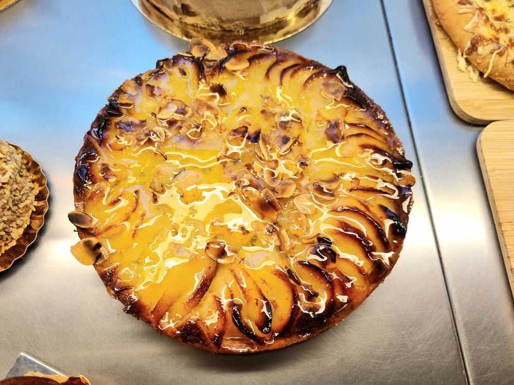 Tarte aux poires